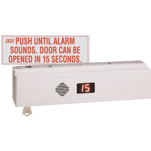 1510 Series 12-Volt/24-Volt DC 1600 lbs. Holding Force Aluminum Audible Warning Tandom Electromagnetic Door Lock