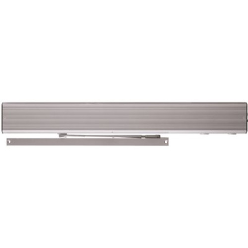 LCN Auto Equalizer 4600 Series Size 1 to 4 Sprayed Aluminum Electro-Hydraulic Power Operator, Top Jamb Pull Side Mount