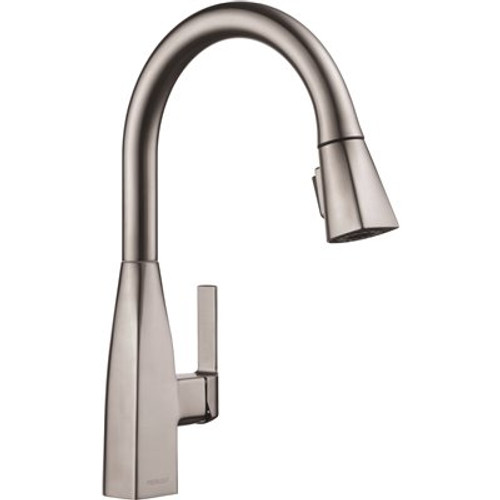 Peerless Xander Single-Handle Pull-Down Sprayer Kitchen Faucet in Stainless