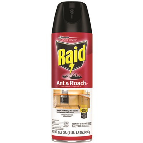 Raid 17.5 oz. Fragrance Free Ant and Roach Killer