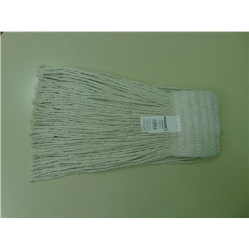 Renown 16 oz. 5 in. 4-Ply Natural Cotton Headband Cut End Mop Head (6/Case)