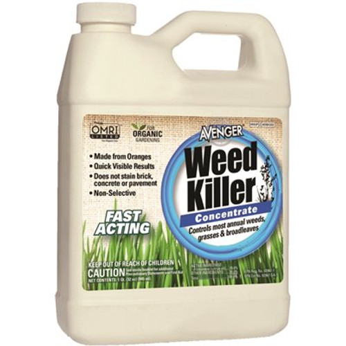 Avenger Weed Killer 32 oz. Weed Killer Concentrate (Case of 12)