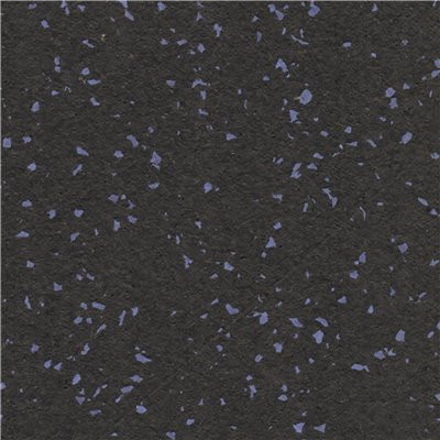 Rubber King Pro Series Blue-DDJ 10 mm 37 in. W x 37 in. L Interlocking Rubber Tile (782 sq. ft.)