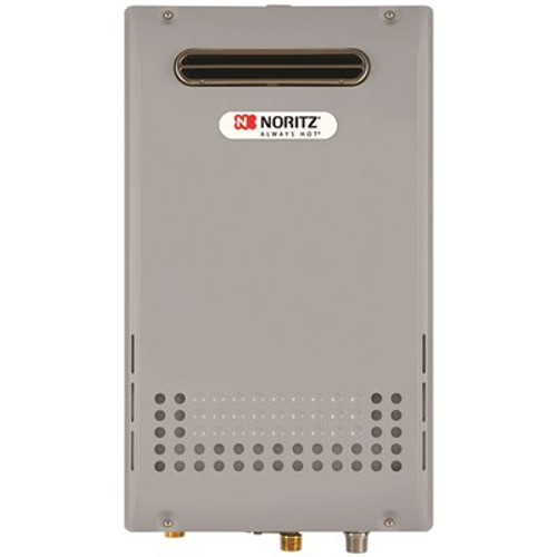 NORITZ 9.8 GPM 199,900 BTU Outdoor Non-Condensing (Single Vent) Commercial Liquid Propane Gas Tankless Water Heater