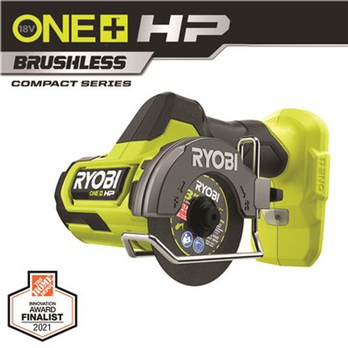 RYOBI ONE+ HP 18V Brushless Cordless Compact Cut-Off Tool (Tool Only)