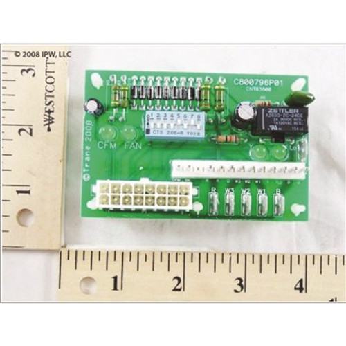 Trane 16 Pin ICM Fan Control