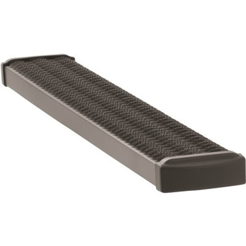 Luverne Grip Step 54 in. Black Aluminum Cargo Van Rear Step, Select Ram ProMaster 1500, 2500, 3500