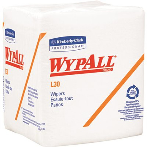 WYPALL L30 DRC Towels Strong and Soft Wipes, White (90 Towels/Pack) WYPALL L30 DRC Towels Strong and Soft Wipes, White (90 Towels/Pack)