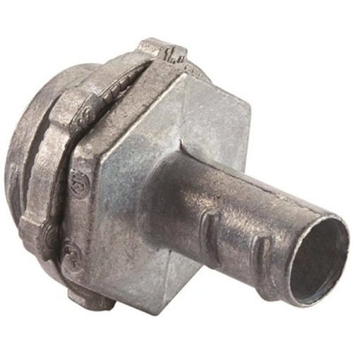 Halex 1/2 in. Flexible Metal Conduit (FMC) Screw-In Connector