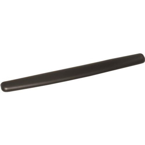 3M Gel 2.5 in. x 25 in. Wrist Rest, Black