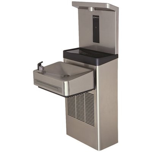 HAWS Wall Mount ADA Filtered Water Cooler Drinking Fountain with Bottle Filler