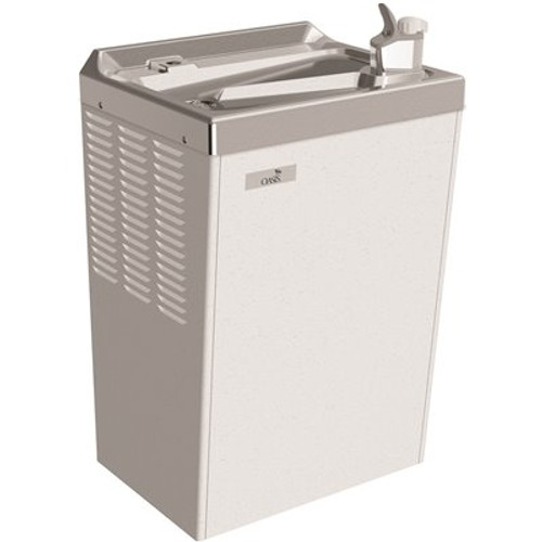 OASIS 8PPH On-Wall Chilled Water Drinking Fountain in Greystone