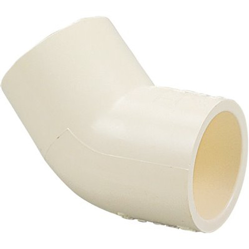 NIBCO, INC. 2 in. CPVC CTS Slip x Slip 45-Degree Elbow Fitting
