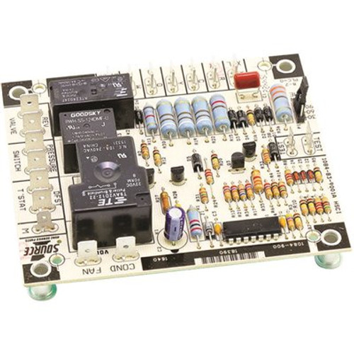 York Defrost Time/Temperature Control