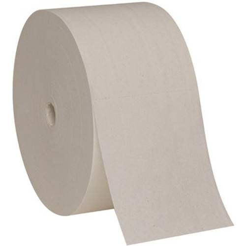 Renown 2-Ply White Toilet Paper (1700 ft./Roll, 24 Rolls/Case)