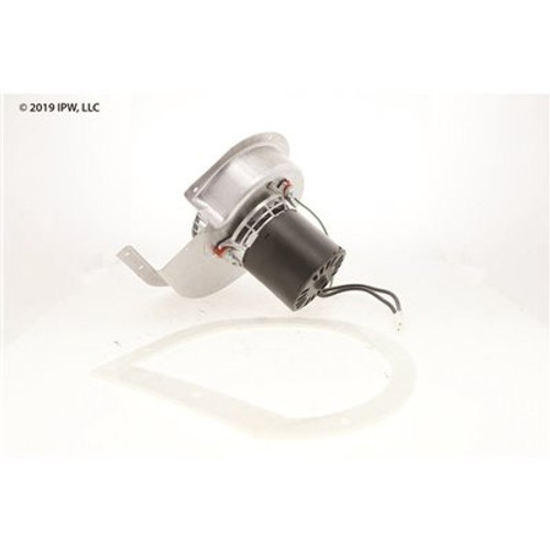 York 115-Volt 3000 RPM Ventor Assembly