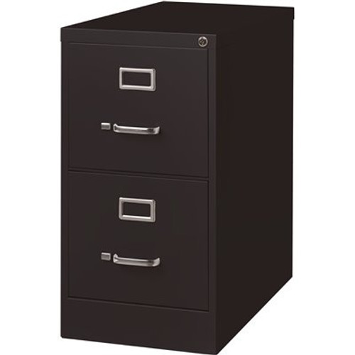 Hirsh 15 in. W Light Gray 5-Drawer Lateral File Cabinet with Posting Shelf and Roll-Out Binder Storage
