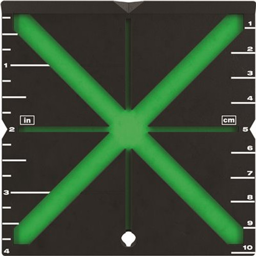 Milwaukee High Visibility Centering Alignment Target for Laser Level