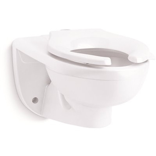 KOHLER Kingston Ultra Elongated Toilet Bowl Only in White (Seat not Included)