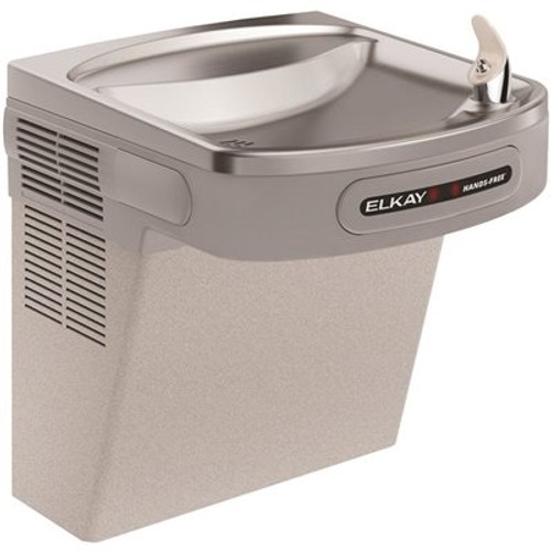 Elkay Hands-Free ADA Light Gray Granite Drinking Fountain