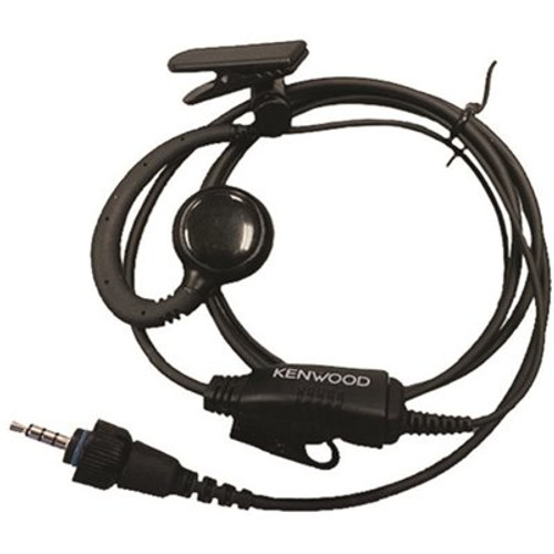 Kenwood C-Ring Ear Hanger with PTT and Mic for NX-P500K ProTalk Digital Radio Kenwood C-Ring Ear Hanger with PTT and Mic for NX-P500K ProTalk Digital Radio