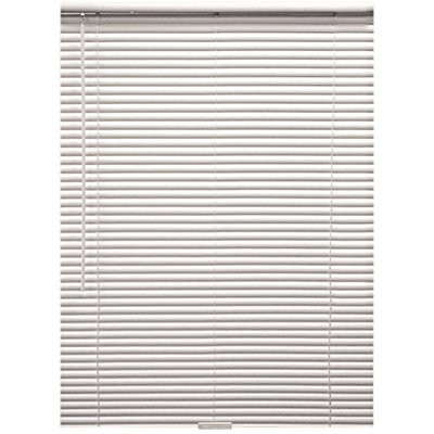 Designer's Touch White Cordless Room Darkening Premium Vinyl Blind 1 in. Slats 27 in. W x 64 in. L