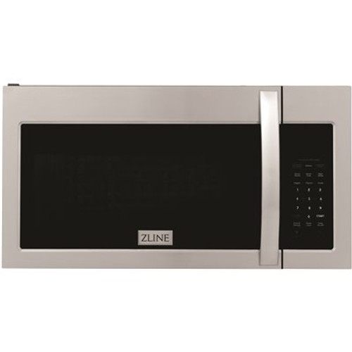 1.5 cu. ft. Over the Range Convection Microwave Oven in Stainless Steel with Modern Handle with Sensor Cooking