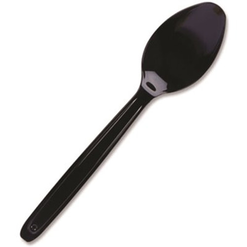 CUTLEREASE Black Disposable PS Spoon 24/40