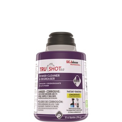 SC Johnson Professional TruShot 2.0 Power Cleaner 10 fl. oz. Degreaser Cartridge (4 per Case)