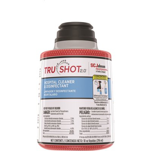 SC Johnson Professional TruShot 2.0 10 fl. oz. Hospital Disinfectant Cleaner Cartridge