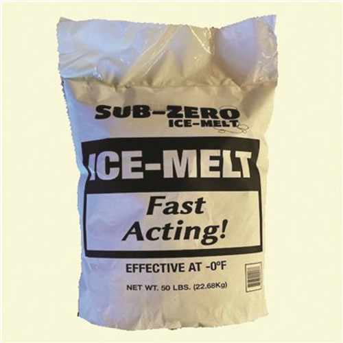 Sub-Zero Ice Melt 50 lbs. Standard Ice Melt Bag
