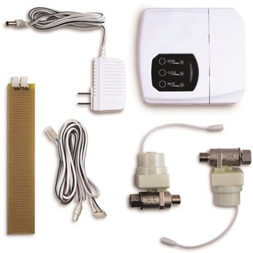 LeakSmart Sink Leak Detector Direct Shut-Off Valve Kit