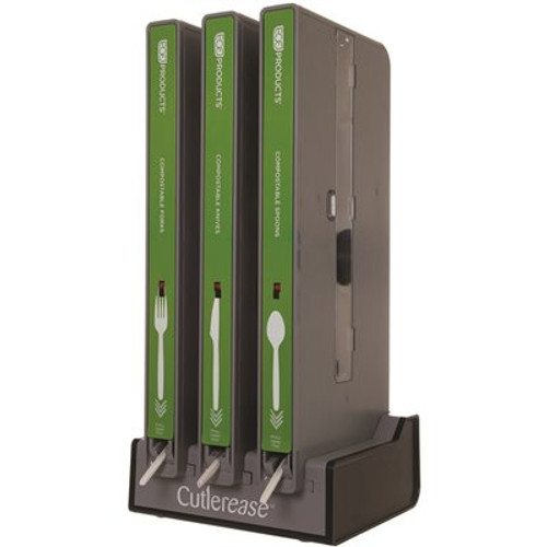 CUTLEREASE Dispensing Unit for Compostable Forks