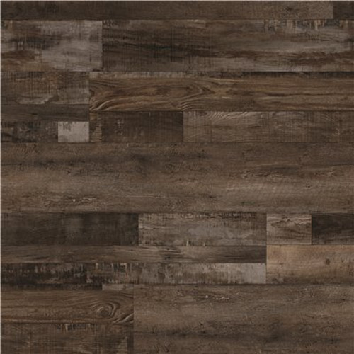 A&A Surfaces Heritage Driftwood 7 in. W x 48 in. L Rigid Core Luxury Vinyl Plank Flooring (19.02 sq. ft./case)