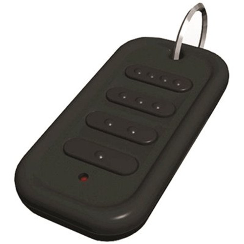 LCN 3-Button Black Handheld Wireless Transmitter for Use with Automatic Dors (Power Operators)