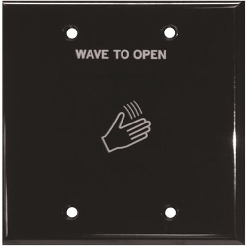 LCN 8310 Series Black Microwave Wave to Open Touchplate