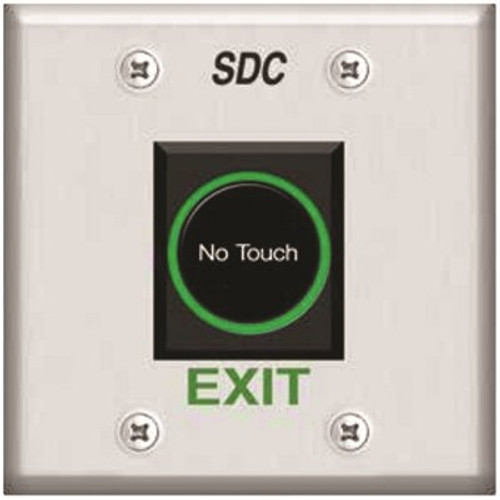 474 Series Stainless Steel Infrared No Touch Exit Touchplate