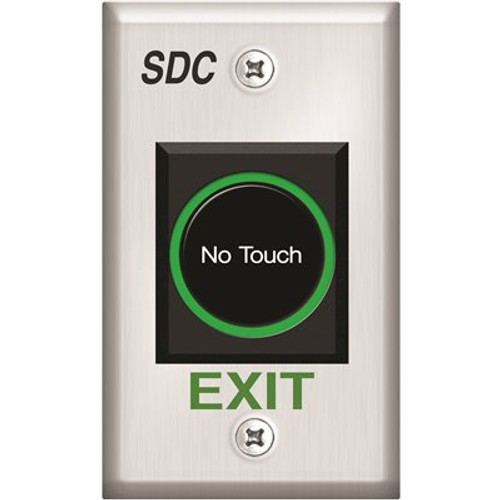 470 Series Stainless Steel Infrared No Touch Exit Touchplate