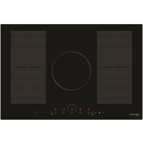 GASLAND Chef 30 in. Built-In Electric Modular Induction Hob Drop-In Cooktop in Black with 5 Elements Sensor Touch Control