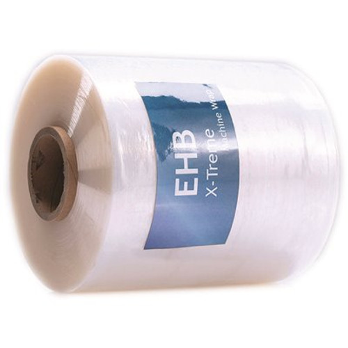 AmTopp Inteplast Group 7500 ft. 63-Gauge ELB Machine Stretch Film Clear Per Roll