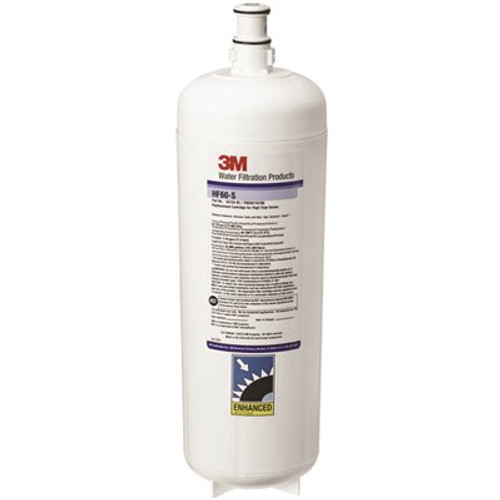 3M High Flow Series Commercial Water Filter Cartridge 0.2 um NOM, 3.34 GPM 35000 Gal.