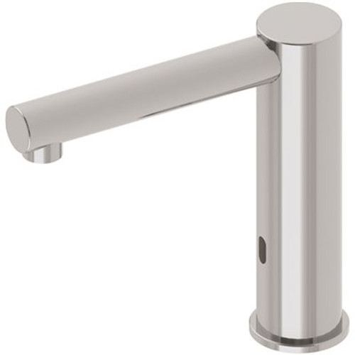 Symmons Sereno ActivSense Touchless Single Hole Bathroom Faucet in Stainless Steel