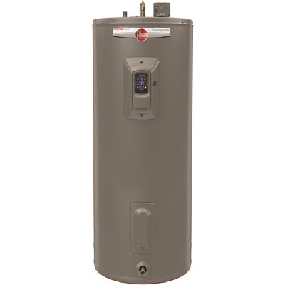 Rheem Prestige 50 gal. Tall 12-Year 4500/4500-Watt Smart Electric Water Heater with LeakGuard
