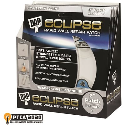 DAP Eclipse 2 in. Wall Repair Patch (12-Pack)