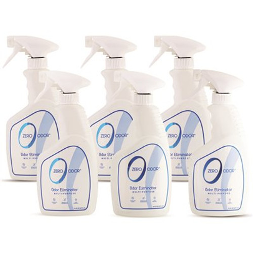 ZERO ODOR 16 oz. Multi-Purpose Odor Eliminator Spray (12-Pack)