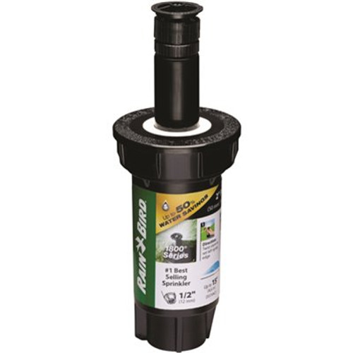 Rain Bird 1802 Spray 2 in. Adjustable Pattern Pop-Up PRS Sprinkler Head Rain Bird 1802 Spray 2 in. Adjustable Pattern Pop-Up PRS Sprinkler Head