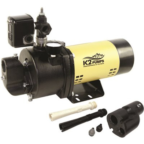 K2 3/4 HP 20 GPM Convertible Jet Pump