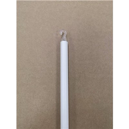 Wand in Alabaster for Cordless 1 in. Vinyl Blinds - 20 in. L