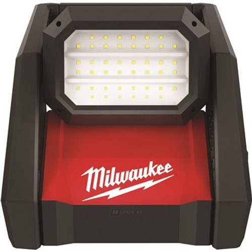 Milwaukee M18 GEN-2 18-Volt Lithium-Ion Cordless 4000 Lumens ROVER LED AC/DC Flood Light (Tool-Only) Milwaukee M18 GEN-2 18-Volt Lithium-Ion Cordless 4000 Lumens ROVER LED AC/DC Flood Light (Tool-Only)