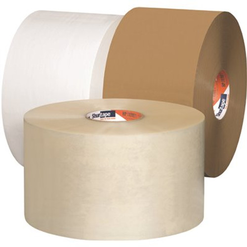 Shurtape HP 260 1.9 mils 144 mm x 914 m (5.67 in. x 1000 yds.) Surface Printable Packaging Tape, Clear (1-Case) (2-Roll)